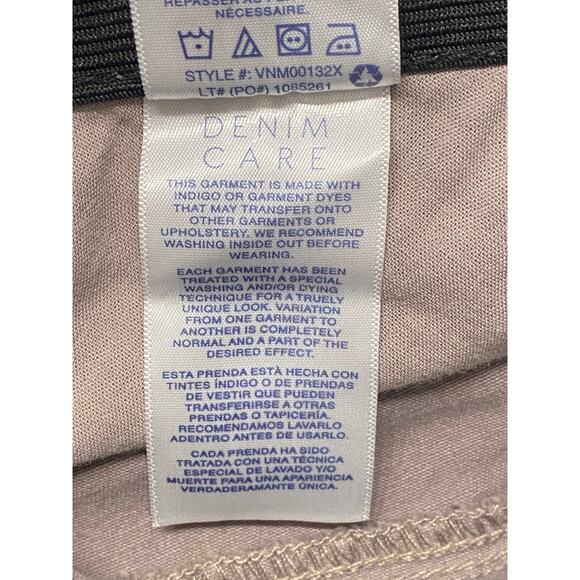 Curve Appeal 10/30 Gray Slim Tapered Jeans Stretch Denim Mid Rise Neutral Basic - Picture 9 of 12